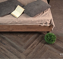 Vinilam Parquet Herringbone 6,5 мм IS11211 Паркет Донателло фото 5 | FLOORDEALER